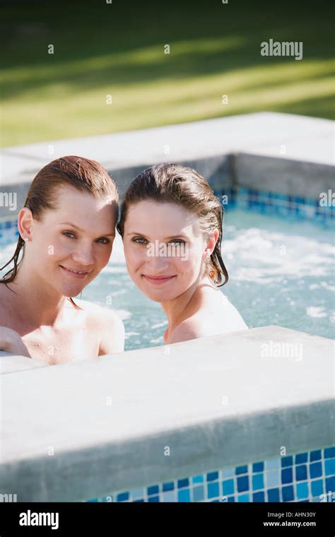 lesbians in tub